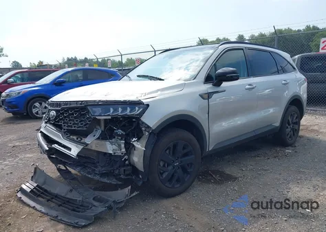 2021 Kia Sorento S from USA, damaged, VIN 5XYRLDLC4MG007285